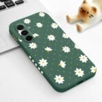 🌼 Daisy Silicone Case for Samsung Galaxy A