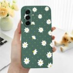 🌼 Daisy Silicone Case for Samsung Galaxy A