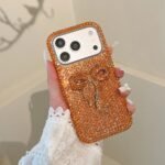 كفر ألماس بفيونكة 3D للآيفون - موبايل كراج 3