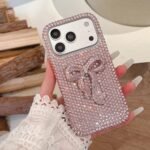 كفر ألماس بفيونكة 3D للآيفون - موبايل كراج 5