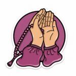 🤲 Just Dua It Metal Sticker
