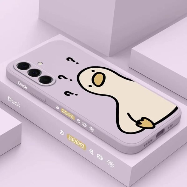 🦆 Duck Silicone Case for Samsung Galaxy A
