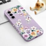 🌸 Flower Bouquet Silicone Case for Samsung Galaxy A