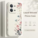 كفر سيليكون بأغصان زهور لبوكو - موبايل كراج