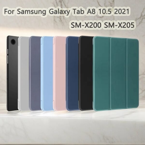 📘 Samsung Galaxy Tab A8 Smart Tri-Fold Case