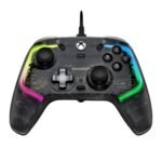 يد تحكم GameSir K1 Kaleid السلكية الشفافة بإضاءة RGB للإكس بوكس والكمبيوتر