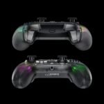 يد تحكم GameSir K1 Kaleid السلكية الشفافة بإضاءة RGB للإكس بوكس والكمبيوتر - صورة 4