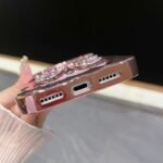 كفر فراشة جليتر 3D بالفصوص للآيفون - موبايل كراج 5
