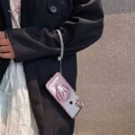 كفر جليتر بستاند فراشة وسلسلة كريستال لريدمي 9C / 10A - موبايل كراج 2