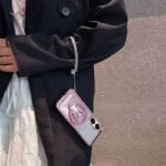 كفر جليتر بستاند فراشة وسلسلة كريستال لشاومي Poco F5 - F7 - موبايل كراج 2