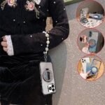 كفر جليتر بمراية دائرية وسلسلة لؤلؤ لهونر - موبايل كراج 5