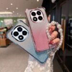 كفر جليتر متدرّج بسلسلة لؤلؤ لشاومي Poco X7 / M8 - موبايل كراج 2