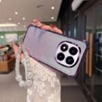 كفر جليتر متدرّج بسلسلة لؤلؤ لشاومي Poco X7 / M8 - موبايل كراج 3