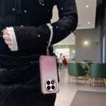 كفر جليتر متدرّج بسلسلة لؤلؤ لشاومي Poco X7 / M8 - موبايل كراج 4