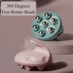 جهاز مساج يدوي بكرات فولاذية | Hand Roller Massager - موبايل كراج 4