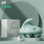 جهاز مساج يدوي بكرات فولاذية | Hand Roller Massager - موبايل كراج 7