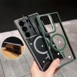 🧲 MagSafe Case with Hidden Camera Stand for Samsung Galaxy S