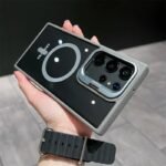 🧲 MagSafe Case with Hidden Camera Stand for Samsung Galaxy S