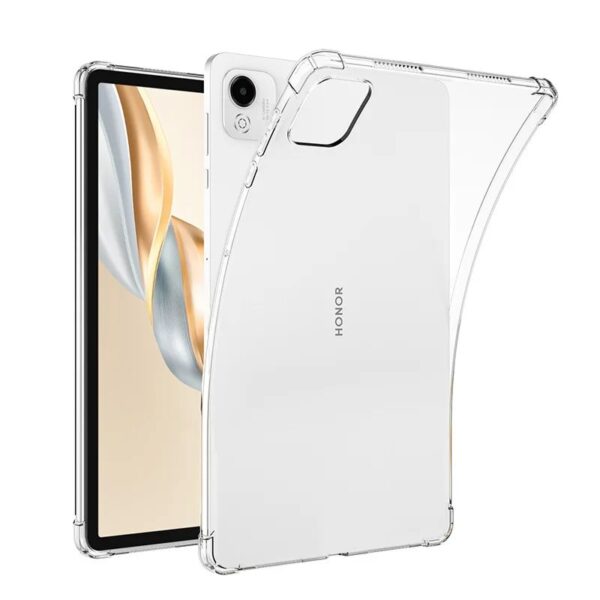 كفر شفاف بزوايا هوائية لهونر باد X9a و X9 Pro 11.5 - موبايل كراج
