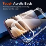 💎 Strong Clear Shockproof Case for iPhone 18 Pro and 17 Pro