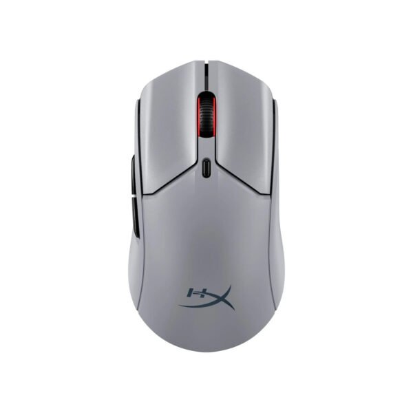 ماوس الألعاب HyperX Pulsefire Haste 2 Pro 4K اللاسلكي باللون الرمادي