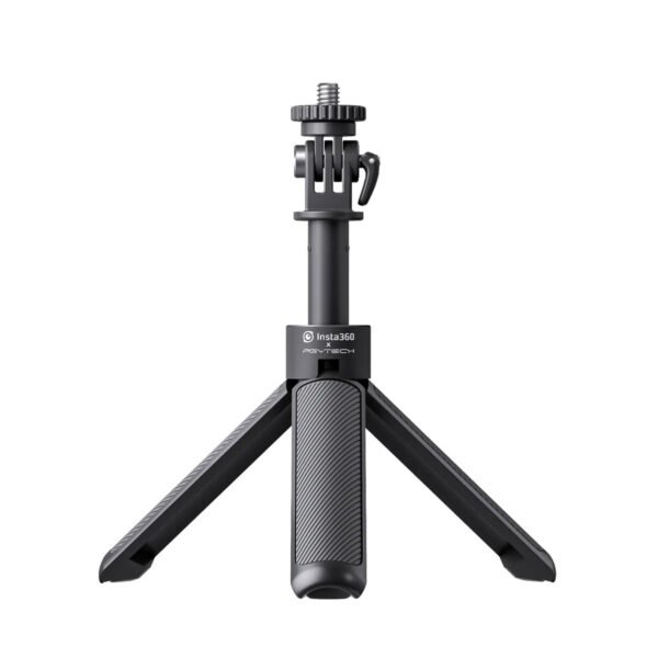 ترايبود وعصا سيلفي Insta360 Mini 2 في 1 باللون الأسود