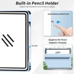 ✏️ iPad 10 & 11 Case with Pencil Holder and Stand