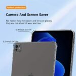 🛡️ iPad Clear Case with Reinforced Corners