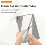 🛡️ iPad Clear Case with Reinforced Corners