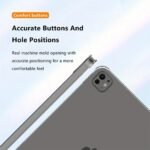 🛡️ iPad Clear Case with Reinforced Corners