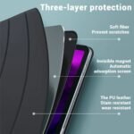 📘 iPad Smart Tri-Fold Case for All Sizes