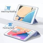 📘 iPad Smart Tri-Fold Case for All Sizes