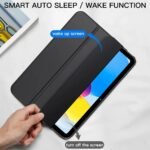 📘 iPad Smart Tri-Fold Case for All Sizes