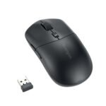ماوس Kensington MY430 EQ لاسلكي وقابل لإعادة الشحن باللون الأسود