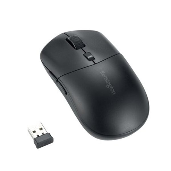 ماوس Kensington MY430 EQ لاسلكي وقابل لإعادة الشحن باللون الأسود