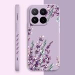 💜 Lavender Silicone Case for Xiaomi