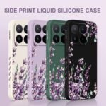 💜 Lavender Silicone Case for Xiaomi