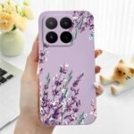 💜 Lavender Silicone Case for Xiaomi
