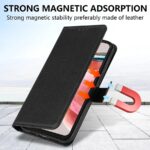 👛 Leather Wallet Case with Card Slots and Stand for Redmi