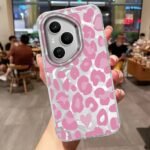 🐆 Wavy Shimmer Leopard Case for Honor