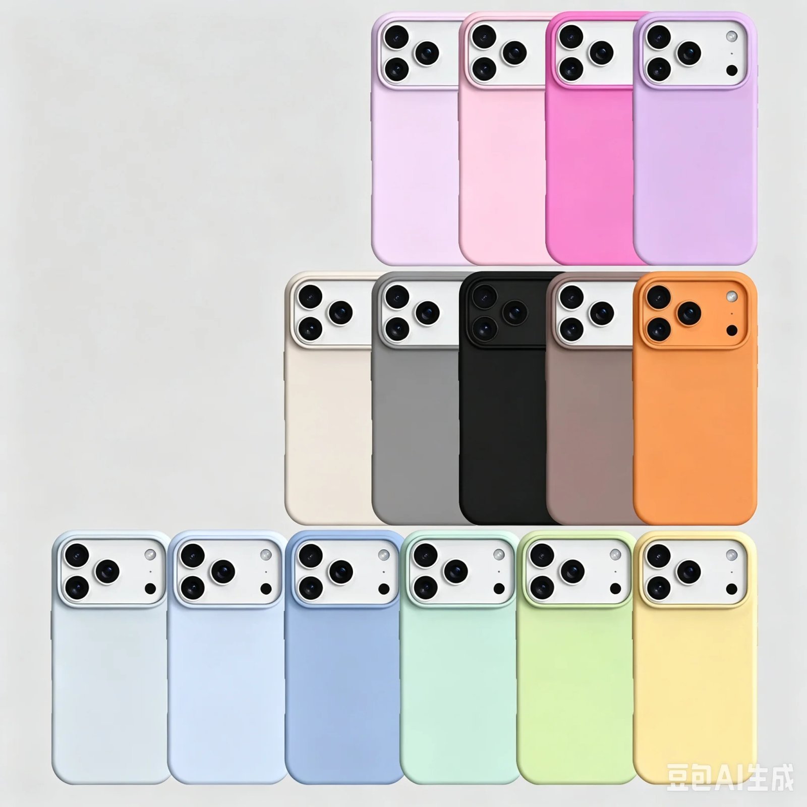 Soft Silicone Case in Many Colours for iPhone - Mobiles Garage 🎨 Soft Silicone Case in Many Colours for iPhone