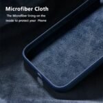 🎨 Soft Silicone Case in Many Colours for iPhone
