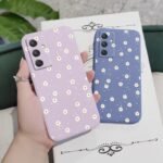 🌼 Little Daisies Silicone Case for Samsung Galaxy A