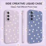 🌼 Little Daisies Silicone Case for Samsung Galaxy A