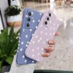 🌼 Little Daisies Silicone Case for Samsung Galaxy A