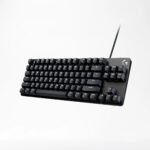 كيبورد الألعاب الميكانيكي Logitech G413 TKL SE بأحرف عربية باللون الأسود