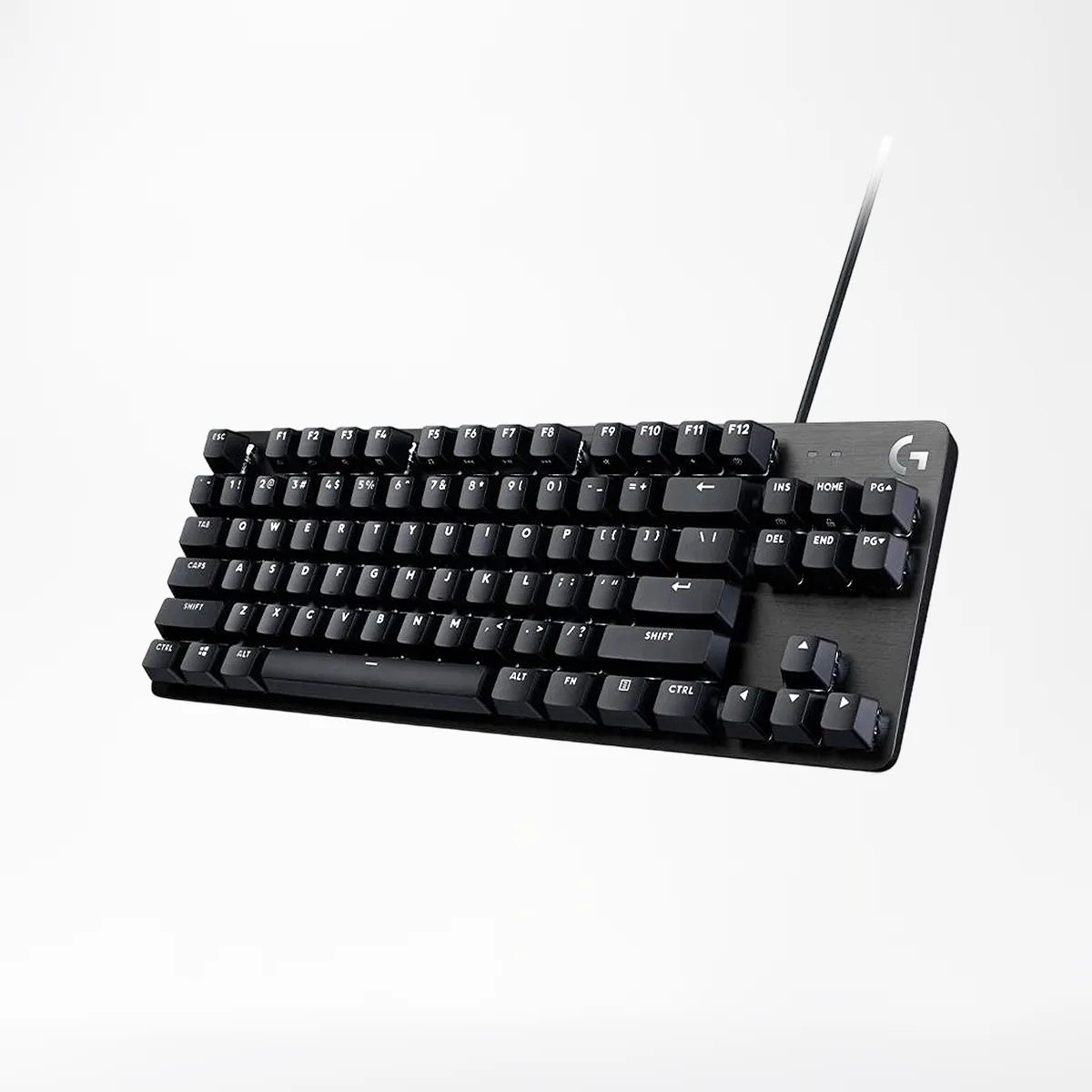 ⌨️ كيبورد ألعاب لوجيتك G413 TKL SE ميكانيكي عربي أسود كيبورد الألعاب الميكانيكي Logitech G413 TKL SE بأحرف عربية باللون الأسود