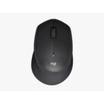 🖱️ Logitech M330 Silent Plus Wireless Mouse Black 910-004909