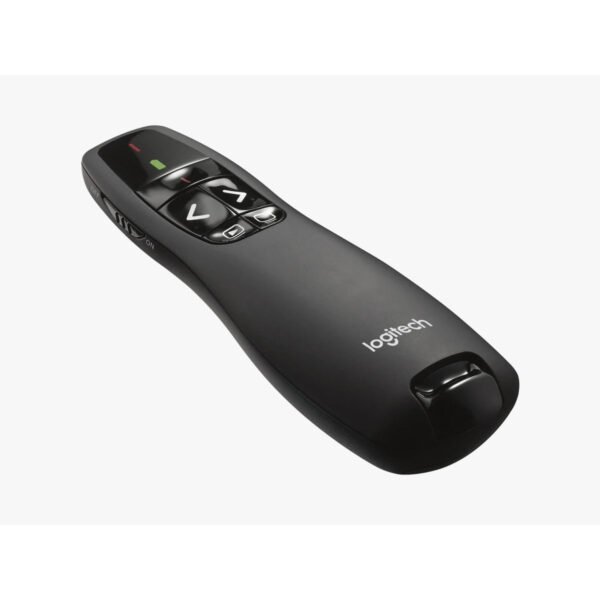 ريموت عرض تقديمي Logitech R400 لاسلكي مع ليزر أحمر