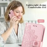 🌺 Magnetic Mandala Leather Wallet Case for Samsung Galaxy A